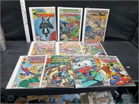 Comic books