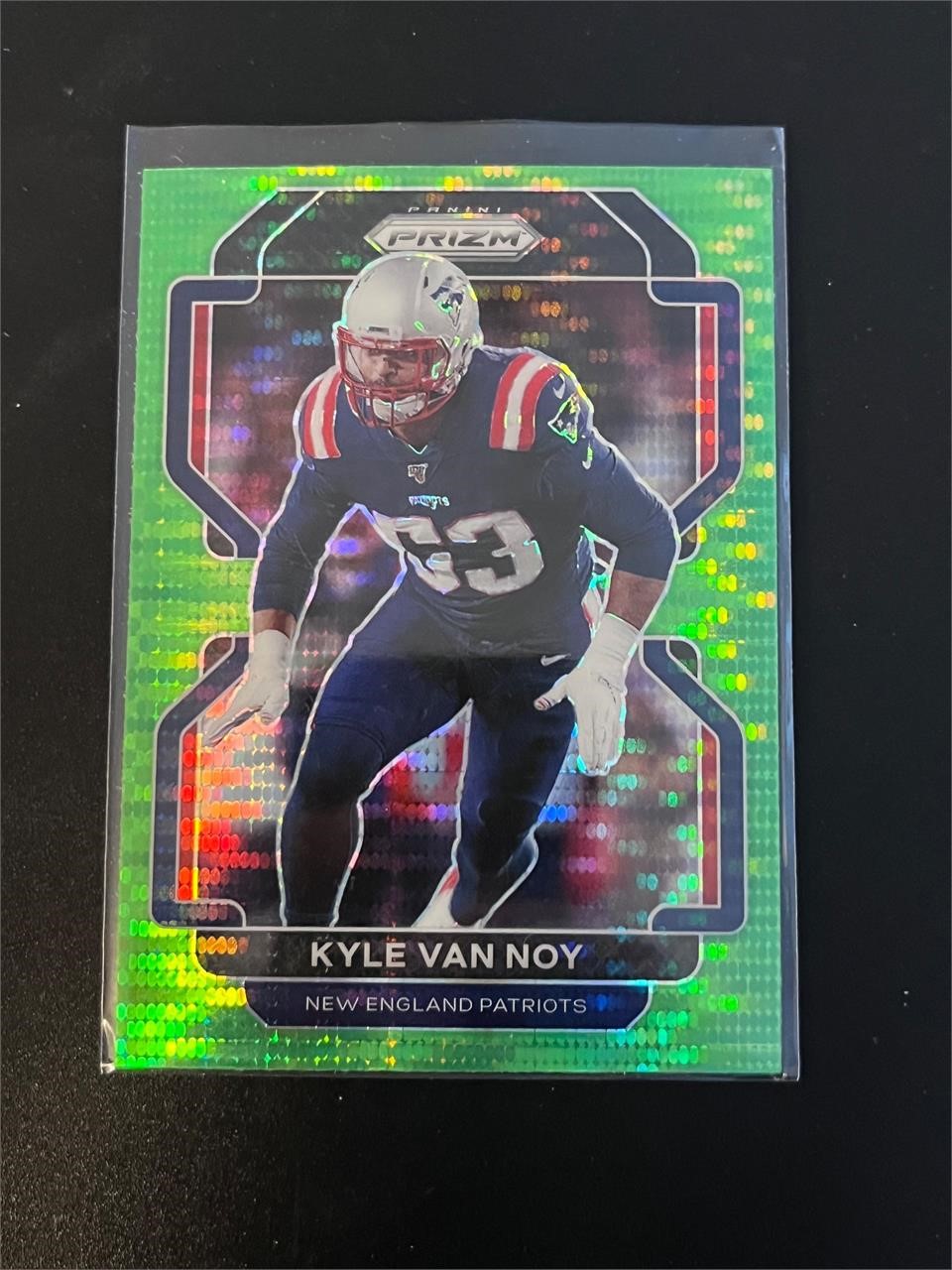 Kyle Van Noy Neon Green Prizm