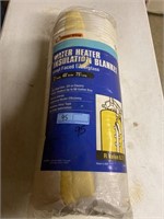 Water heater insulation blanket 2 inch thick by
