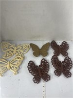 Vintage Butterfly Hanging Wall Decor