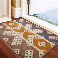 Color&Geometry Doormat, Indoor & Outdoor 24X36