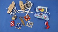 Vintage Scout Merit Badges, Crafts, Bookmark