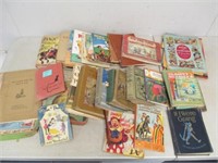 Lot of Vintage Books - Mostly Children's