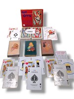 Art Deco Piatnik Beauty Girls Playing Cards