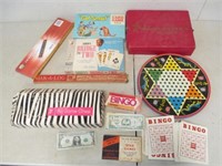 Lot of Vintage Games & Game Parts &