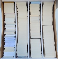 3200 Count Box of Assorted Hockey cards