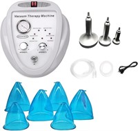 Vacuum Therapy Machine  3 Pairs Cups  3 Pumps