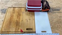 Cutting Boards & Lunch Boxes