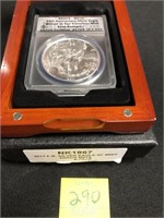 2011 25th Anniversary American Silver Eagle