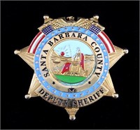 Santa Barbara County Deputy Sheriff Badge