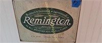 Remington metal sign