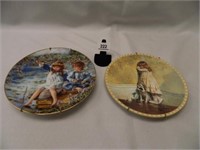 Royal Doulton Victorian Childhood Plate;