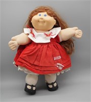 Original Cabbage Patch doll, signed