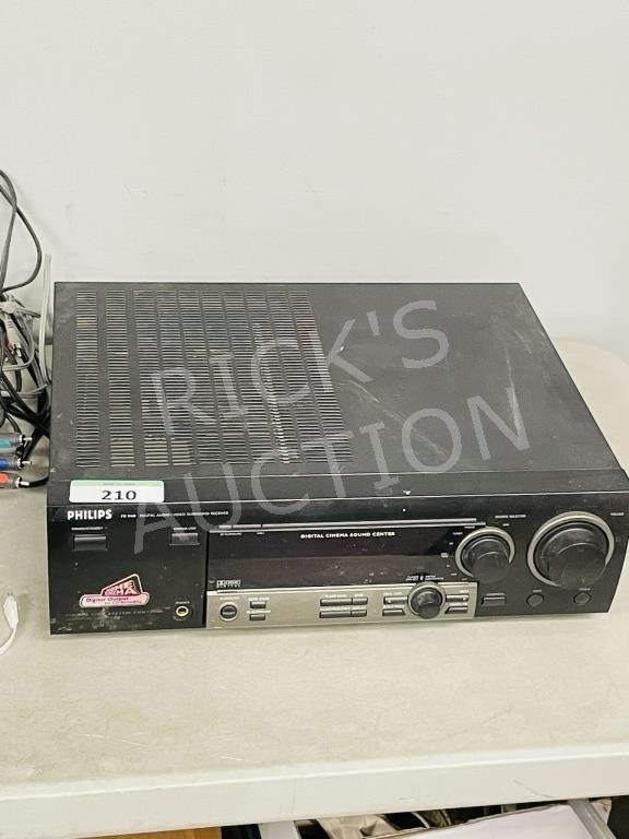 Philips FR 968 AV stereo receiver