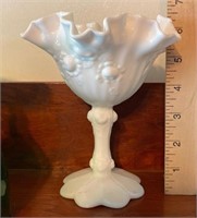 Fenton Milk Glass