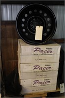 4 NEW 17 JEEP COMPASS UNI LUG PACER WHEELS