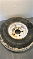 Trailer tire 5.70-8
