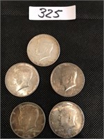 1964-1972 Silver Half Dollars