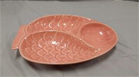 Hoenig California Pottery fish platter