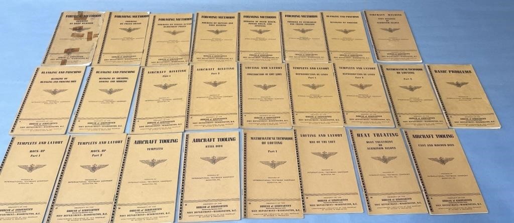 1943 Bureau of Aeronautics Navy Manuals