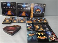 Stargate & Batman Movies some sealed