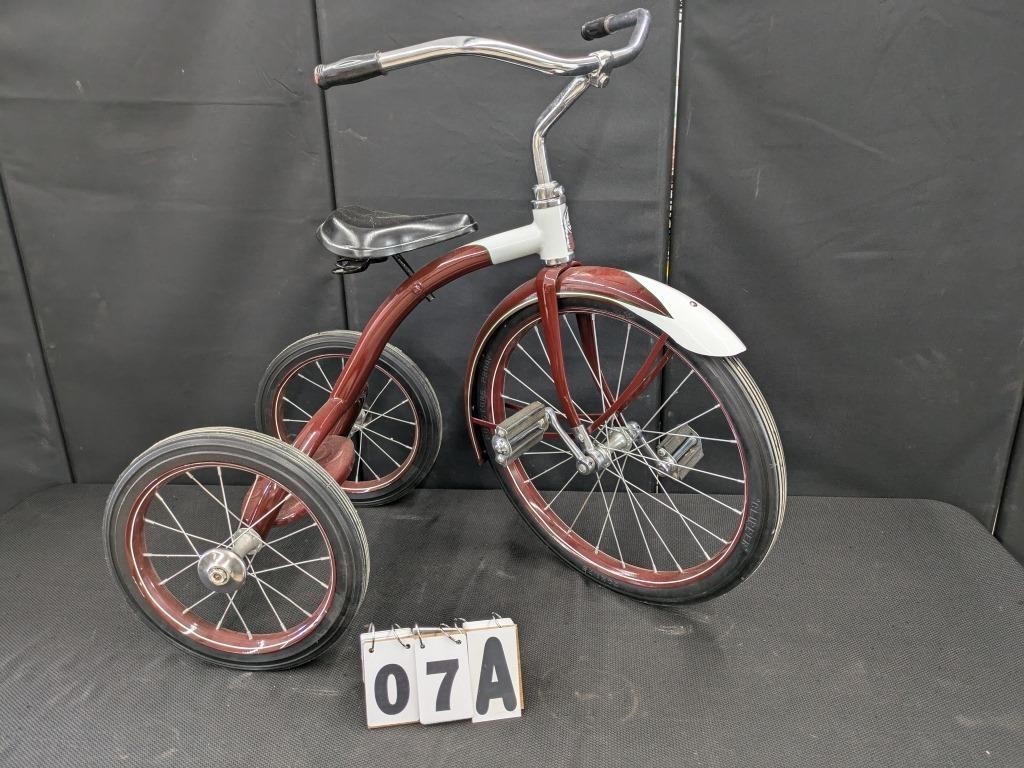 Restored Colson Tricycle