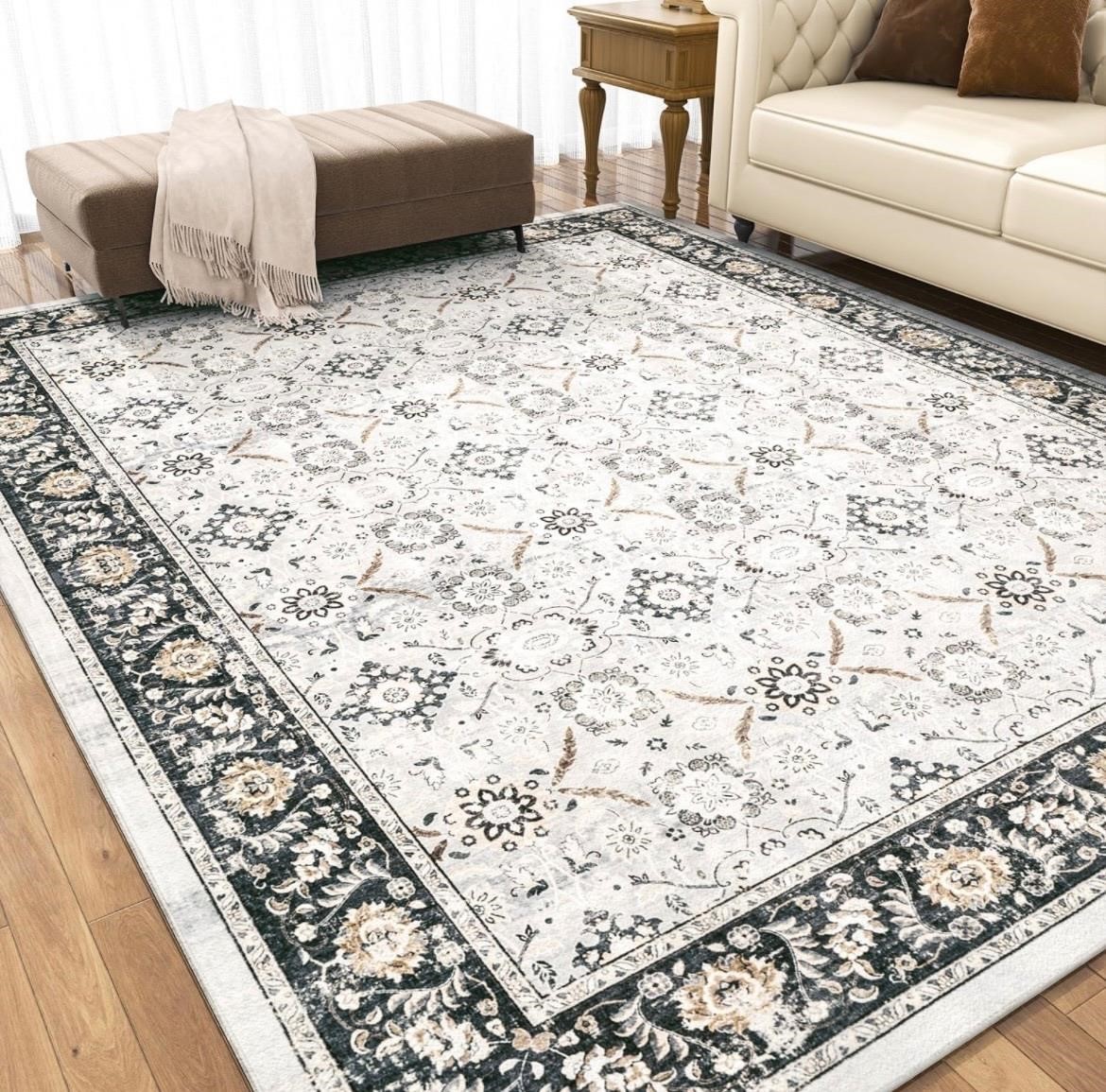 $190 (8x10ft) Area Rug