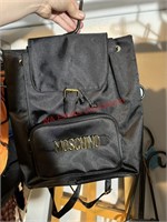 Moschino Backpack (back room closet)