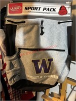 New UW Sport Bag (back room closet)