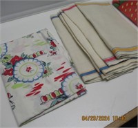 BOX OF LINENS INC, LINEN TOWELS-VINTAGE FABRIC