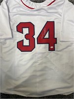 Red Sox David Ortiz Signed Jersey with COA