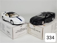 1994 Pontiac Trans-Am Promo Cars; Lot of (2)