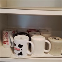 Misc. Coffee mugs.