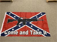 New Come and Take It Flag