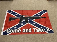 New Come and Take It Flag