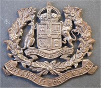 Victorian mounted rifles cap badge