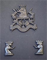 1st Light Horse New South Wales Lancers cap badge