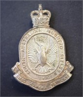 South Australian mounted rifles cap badge