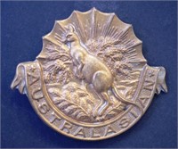 King Edward's Horse, Australasian cap badge