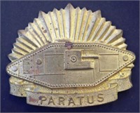 Australian Tank Corp cap badge
