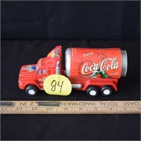 7.25" Coca Cola Truck plastic