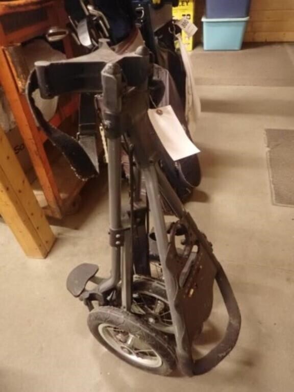 Speed Cart Golf Bag Cart On Wheels