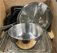 Roasting Pan , Casserole Dishes , Sauté Pan