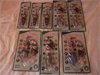 Oxboro Outdoors Cardinals NFL Logo Fishing Lures