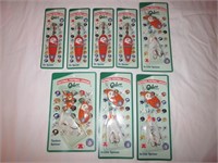 Oxboro Outdoors Dolphins  NFL Logo Fishing Lures