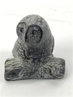 Wolf Sculptures Original Owl Figure