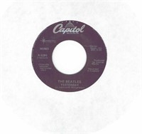 Vintage 45 RPM The Beatles