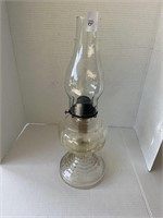 Antique oil kerosene lamp