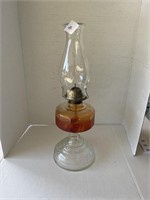 Kerosene Lamp on decorative base