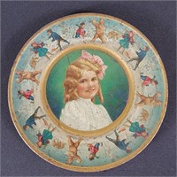1907 The Union Pacific Tea Co. Tin Plate